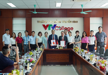 VTV College: Trao đổi, hợp tác giữa Cao đẳng Truyền hình và Đại học Trung Hoa - Đài Loan về đào tạo nguồn nhân lực