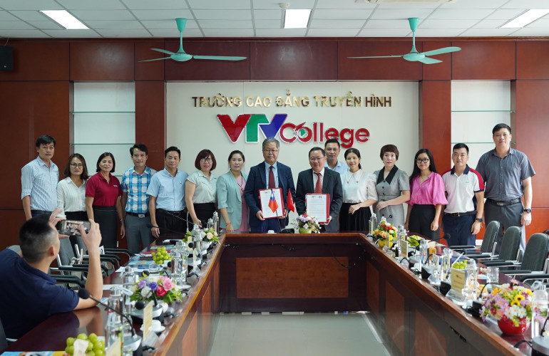 VTV College: Trao đổi, hợp tác giữa Cao đẳng Truyền hình và Đại học Trung Hoa - Đài Loan về đào tạo nguồn nhân lực