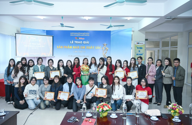 VTV College: Lễ trao giải sản phẩm báo chí xuất sắc nhất lần thứ 11- năm 2025