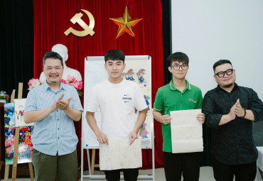 VTV College: Sôi nổi Workshop “ Tất tần tật từ A-Z về thiết kế nhân vật hoạt hình”
