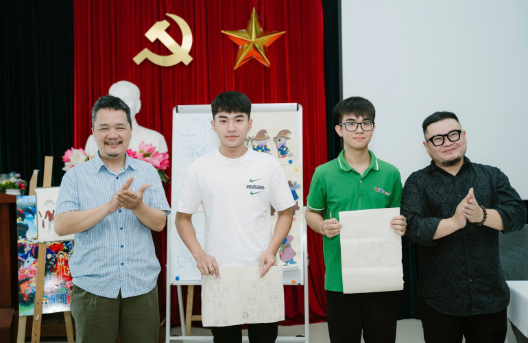 VTV College: Sôi nổi Workshop “ Tất tần tật từ A-Z về thiết kế nhân vật hoạt hình”
