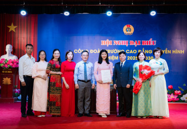 Hội nghị Đại biểu Công đoàn Trường Cao đẳng Truyền hình nhiệm kỳ 2025–2030: Đoàn kết – Đổi mới – Phát triển