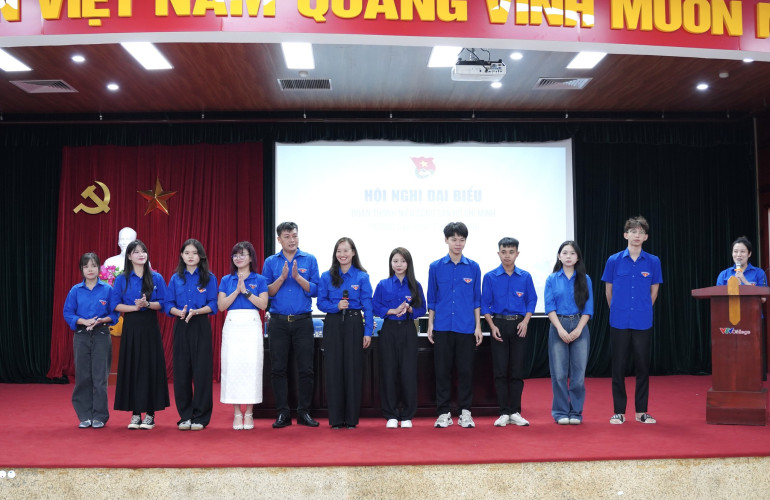 VTV College: Hội nghị đại biểu Đoàn Thanh niên Cộng sản Hồ Chí Minh nhiệm kỳ 2025 - 2027