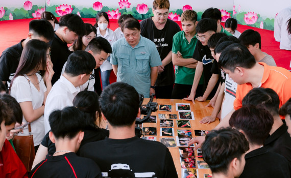 VTV College: Ống kính HS–SV  lần 9 - Nơi hội tụ cảm xúc, nghệ thuật và tài năng trẻ