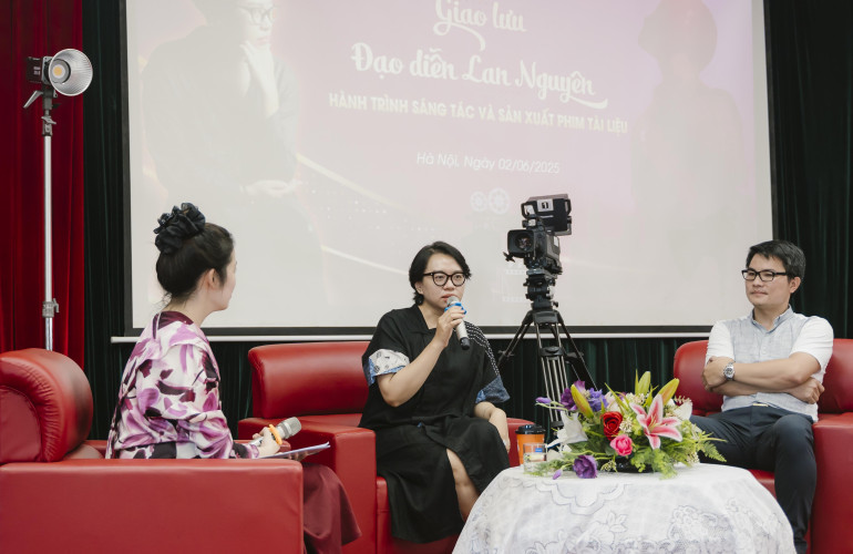 Đạo diễn trẻ Lan Nguyên: Truyền cảm hứng từ những thước phim tài liệu chân thực