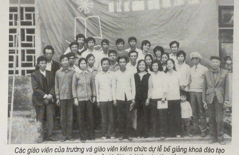 Phóng sự ảnh: Các giai đoạn lịch sử của Trường Cao đẳng Truyền hình (tiếp từ 1973 - 1987)