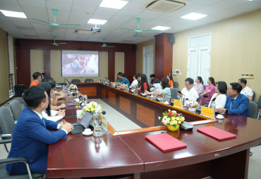 Lễ ký kết Biên bản ghi nhớ hợp tác giữa Trường Cao đẳng Truyền hình và xã Thường Tín