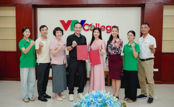 Trường Cao đẳng Truyền hình hợp tác cùng HTA: Đẩy mạnh đào tạo truyền thông số và ứng dụng trí tuệ nhân tạo (AI)