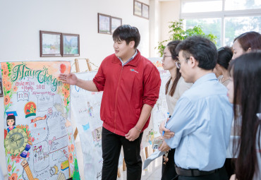 VTV College: Cuộc thi báo tường kỷ niệm 43 năm ngày Nhà giáo Việt Nam