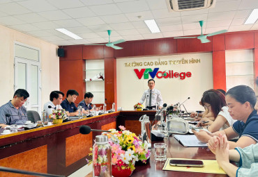 Trường Cao đẳng Truyền hình công bố quyết định bổ nhiệm cán bộ lãnh đạo