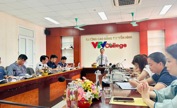 Trường Cao đẳng Truyền hình công bố quyết định bổ nhiệm cán bộ lãnh đạo