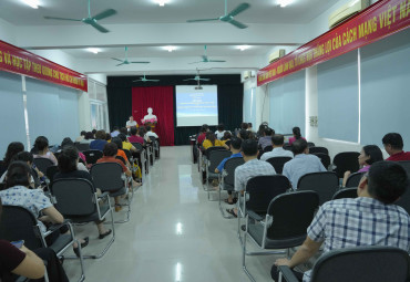 Hội nghị triển khai nhiệm vụ năm học 2025 – 2026: Khẳng định quyết tâm nâng cao chất lượng đào tạo