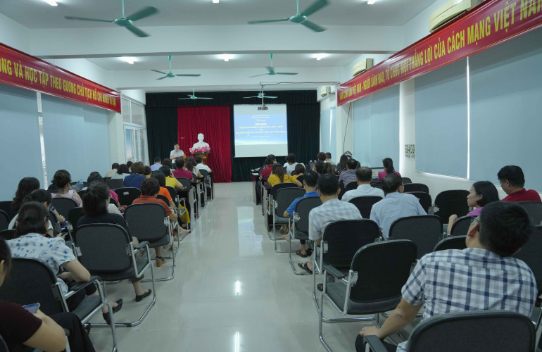 Hội nghị triển khai nhiệm vụ năm học 2025 – 2026: Khẳng định quyết tâm nâng cao chất lượng đào tạo