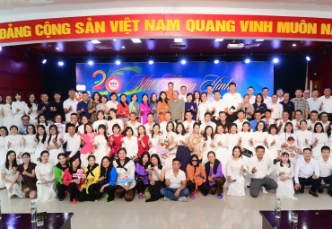 Hội khóa 2003 – 2005: “Một khung hình” – Ký ức và tình thầy trò mãi vẹn nguyên
