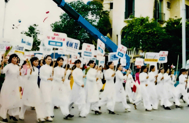 Phóng sự ảnh: Các giai đoạn lịch sử của Trường Cao đẳng Truyền hình (tiếp từ 1993 - 2004)