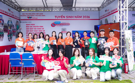 Trường Cao đẳng Truyền hình tham gia Ngày hội gắn kết giáo dục nghề nghiệp Thủ đô với thị trường lao động năm 2026