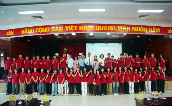 Trường Cao đẳng Truyền hình hòa chung không khí khai giảng năm học 2026 – 2027