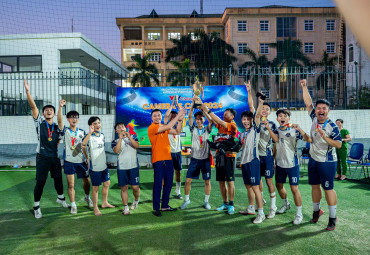 VTVCollege: Chung kết Giải bóng đá nam  Camera’s Cup 2024