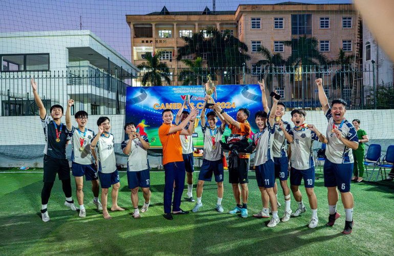 VTVCollege: Chung kết Giải bóng đá nam  Camera’s Cup 2024