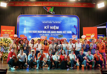 Chi hội Nhà báo Trường Cao đẳng Truyền hình tổ chức hoạt động thực tế ý nghĩa tại Thái Nguyên