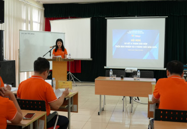 Trường Cao đẳng Truyền hình sơ kết công tác 6 tháng đầu năm, đặt ra nhiệm vụ trọng tâm cho giai đoạn phát triển mới