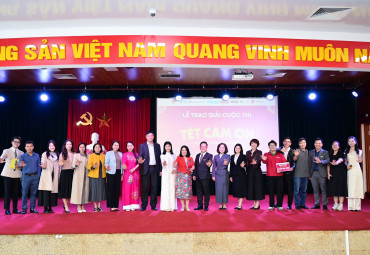 Trường Cao đẳng Truyền hình tổ chức Lễ trao giải cuộc thi “Tết Cảm ơn”