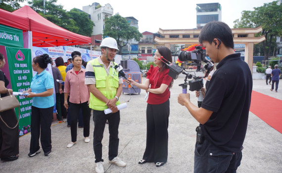 Dấu ấn Trường Cao đẳng Truyền hình tại Phiên giao dịch việc làm năm 2026