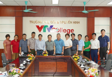 VTV College: Họp Hội đồng thẩm định xây dựng chương trình môn học ngành/nghề Công nghệ Điện ảnh – Truyền hình