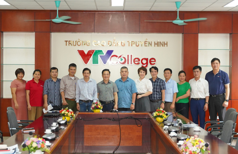 VTV College: Họp Hội đồng thẩm định xây dựng chương trình môn học ngành/nghề Công nghệ Điện ảnh – Truyền hình