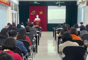 Trường Cao đẳng Truyền hình quán triệt Nghị quyết Đại hội XIV của Đảng