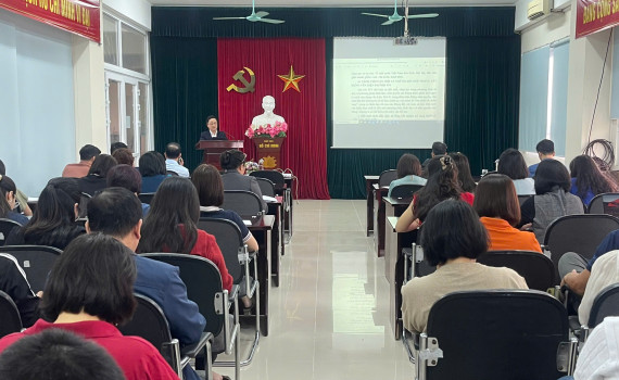 Trường Cao đẳng Truyền hình quán triệt Nghị quyết Đại hội XIV của Đảng