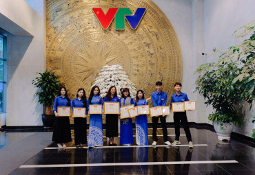 Đoàn Thanh niên TNCS Hồ Chí Minh trường Cao đẳng Truyền hình nhận Bằng khen năm 2025