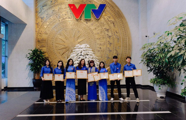 Đoàn Thanh niên TNCS Hồ Chí Minh trường Cao đẳng Truyền hình nhận Bằng khen năm 2025