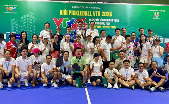 VTV College: Sôi nổi các hoạt động thể thao chào mừng 56 năm Ngày phát sóng chương trình truyền hình đầu tiên