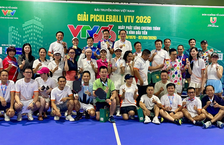 VTV College: Sôi nổi các hoạt động thể thao chào mừng 56 năm Ngày phát sóng chương trình truyền hình đầu tiên