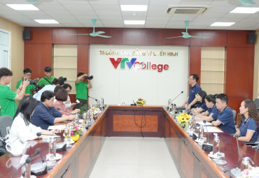 Trường Cao đẳng Truyền hình giao lưu, kết nối và hợp tác hữu nghị với Đại học Nữ sinh Kyungin (Hàn Quốc)