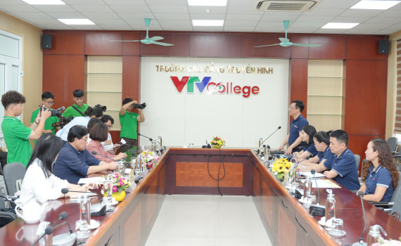 Trường Cao đẳng Truyền hình giao lưu, kết nối và hợp tác hữu nghị với Đại học Nữ sinh Kyungin (Hàn Quốc)