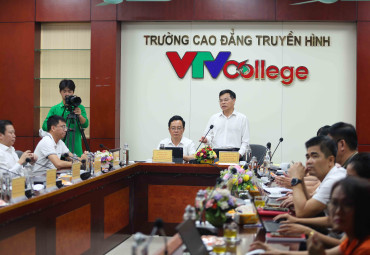 Trường Cao đẳng Truyền hình tổ chức Hội thảo khoa học về đổi mới đào tạo nhân lực truyền hình trong kỷ nguyên số