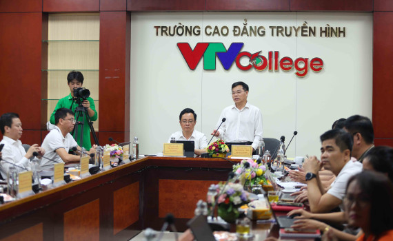 Trường Cao đẳng Truyền hình tổ chức Hội thảo khoa học về đổi mới đào tạo nhân lực truyền hình trong kỷ nguyên số