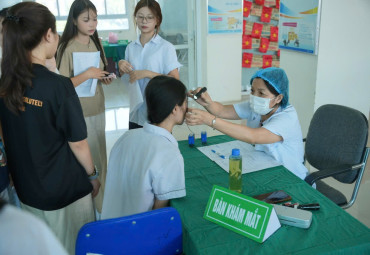 VTV College: Khám sức khỏe toàn diện cho học sinh khối Trung cấp đầu năm học