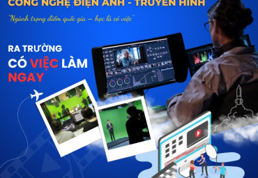 Ngành Công nghệ Điện ảnh – Truyền hình tại VTV College
