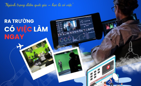 Ngành Công nghệ Điện ảnh – Truyền hình tại VTV College