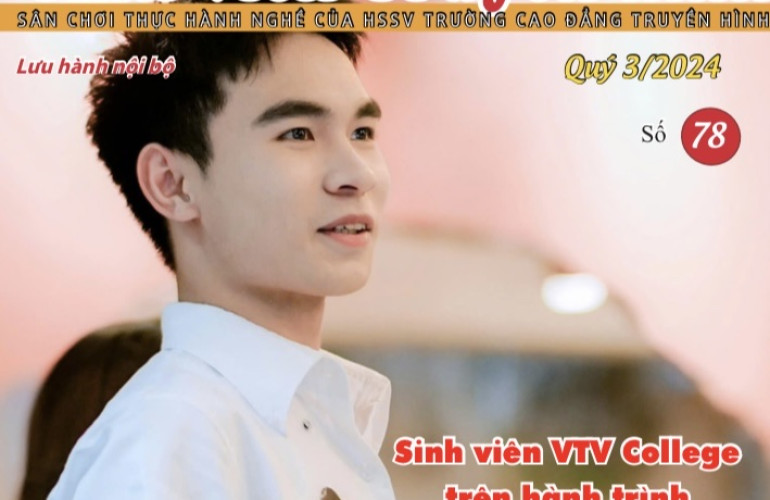 Tạp chí sinh viên Truyền hình quý 3/2024