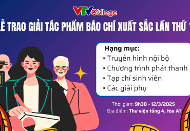 Kế hoạch tổ chức lễ trao giải “Tác phẩm báo chí xuất sắc lần thứ 11 – năm 2025”