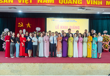 VTV College: Tưng bừng khai giảng năm học mới 2024-2025 Hệ Trung cấp - THPT