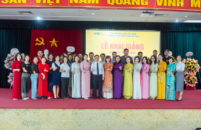 VTV College: Tưng bừng khai giảng năm học mới 2024-2025 Hệ Trung cấp - THPT