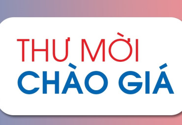 VTV College: Thư mời chào giá về việc cung cấp dịch vụ vệ sinh