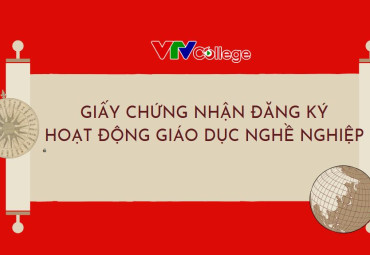 Giấy chứng nhận đăng ký hoạt động giáo dục nghề nghiệp