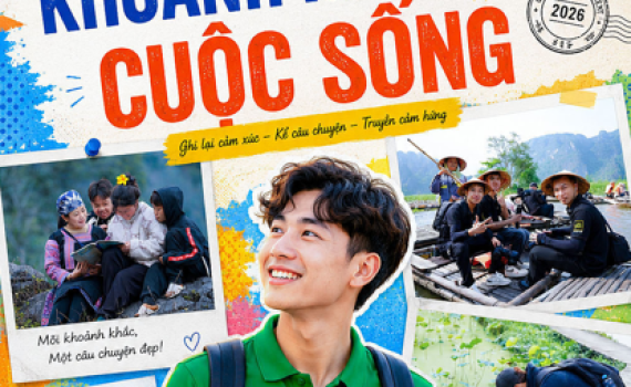 Thông báo cuộc thi Triển lãm ảnh “Ống kính sinh viên” lần thứ 10