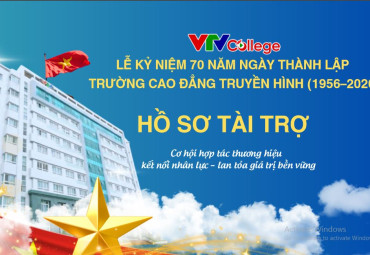 VTV College: Hợp tác chiến lược - Đồng hành 70 năm thành lập trường (1956 - 2026)